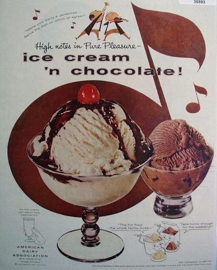 American Dairy Association 1956 Ad