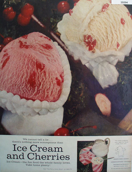 American Dairy Association 1958 Ad