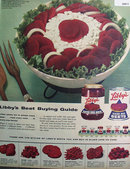 Libbys Sliced Red Beets 1956 Ad