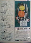 Sunkist Oranges and Lemons 1958 Ad