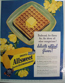 Swifts Allsweet Oleomargarine 1949 Ad
