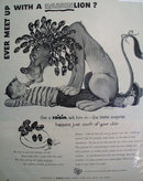 California Raisin Advisory Board 1957 Ad