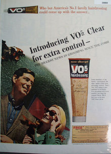 Alberto VO5 Hairdressing 1966 Ad