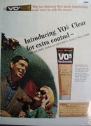 Alberto VO5 Hairdressing 1966 Ad