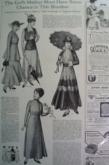 Order By Mail Dress Patterns 1915 Ad