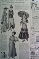 Order By Mail Dress Patterns 1915 Ad