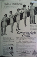 American Lady Corsets 1919 Ad