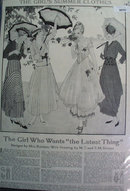 Home Pattern Co. Dress Patterns 1915 Ad
