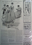 Women Dress Patterns 1915 Ad