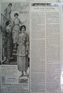 Biberman Brothers Inc. L Aiglon dresses 1920 Ad