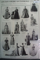 State Gowns Worn by First Lady Of The Land 1920 Article.