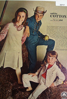 Cotton Producers Institute Sears 1966 Ad