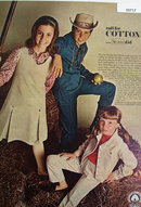 Cotton Producers Institute Sears 1966 Ad
