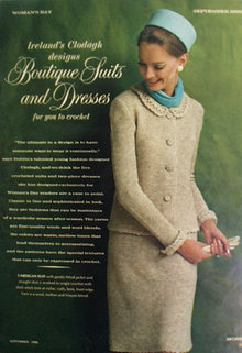 Irelands Clodagh Suits And Dresses 1966 Ad