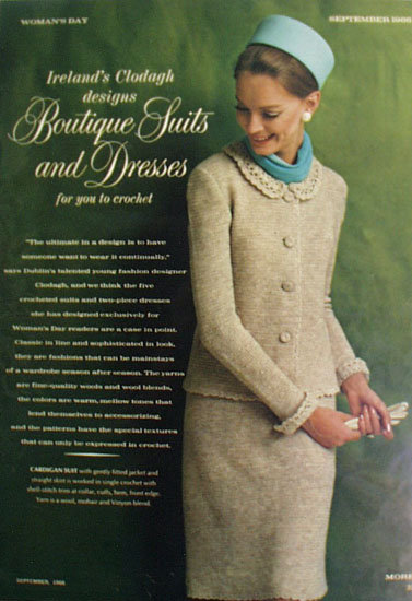 Irelands Clodagh Suits And Dresses 1966 Ad