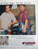 McGregor Sportswear 1956 Ad