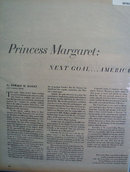 Princess Margaret 1956 Article