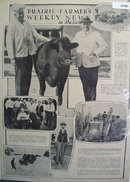 Prairie Farmers Weekly News In Picture 1930 Article