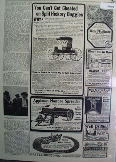 Order By Mail Farm Articles 1905 Ad