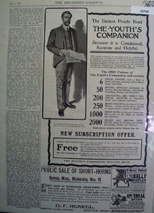Order By Mail Youths Companion 1902 Ad