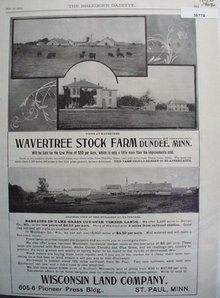 Wavertree Stock Farm For Sale 1902 Ad