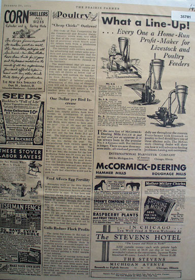 Order By Mail Farm And Garden 1934 Ad