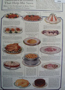 Harriet Ellsworth Coates Food Dishes 1918 Article