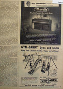 Winter And Co. Musette Piano 1953 Ad