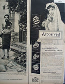 J. R. Woods Artcarved Diamond And Wedding Rings 1956 Ad