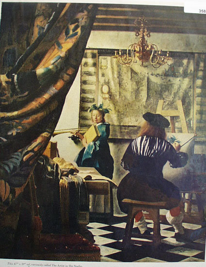 The Artist In His Studio 1958 Picture