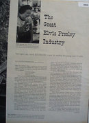Elvis Presley Industry By Chester Morrison 1956 Article