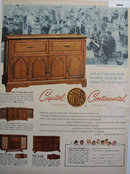 Capitol Continental Stereo Console 1961 Ad