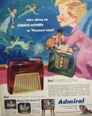 Admiral Television And Portable Radios 1953 Ad