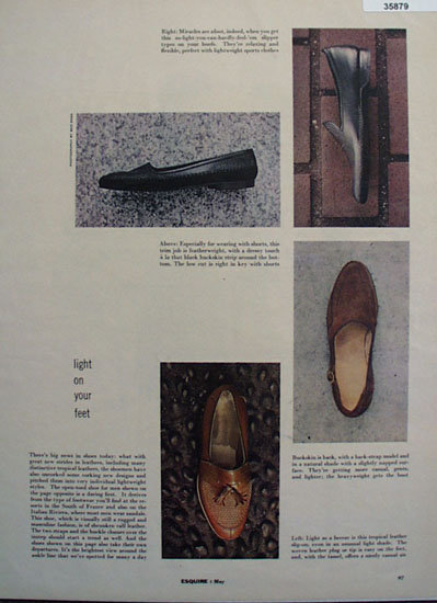 Shoe Pictures By Ben Rose 1956 Pictures