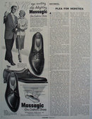 Massagic Air Cushion Shoes 1955 Ad
