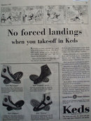 U.S. Rubber Co. Keds Shoes 1929 Ad