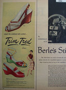 Trim Tred Shoes 1953 Ad