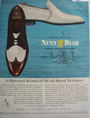 Nunn Bush Ankle Fashioned Shoes 1965 Ad