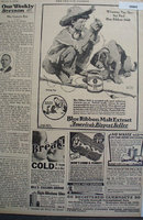 Order By Mail And Blue Ribbon Malt 1930 Ad