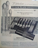 Oneida Community Silverware 1956 Ad