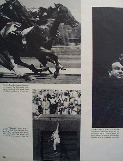 Years Best Sport Pictures 1953 Pictures