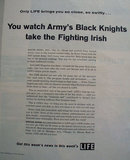 Notre Dame And Army Football 1958 Article