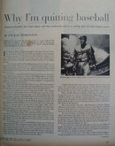 Jackie Robinson 1957 Article