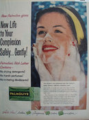 Palmolive Mild and Gentle Soap 1958 Ad
