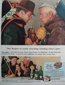Canada Dry Soda And Ale 1956 Ad