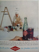 Royal Crown Cola Yes Siree 1959 Ad