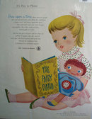Bell Telephone System Dolly Phone 1956 Ad