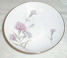 Royal Court Carnation Fruit bowl.