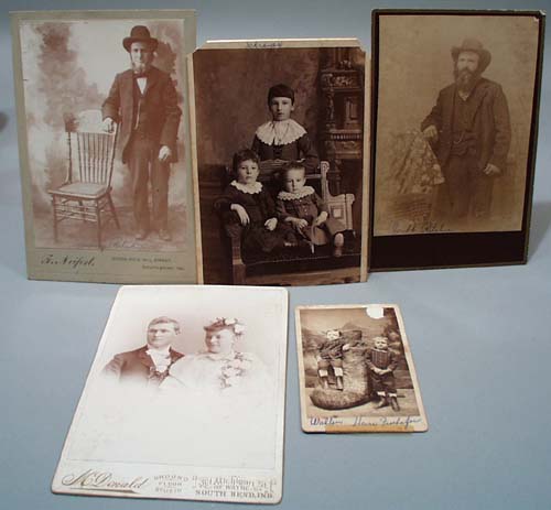 5 vintage pictures, Henry Ritchie,