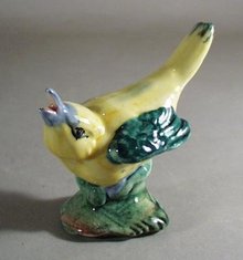 Stangle Kentucky Warbler Bird